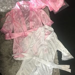 Robe bundle for a bridal party